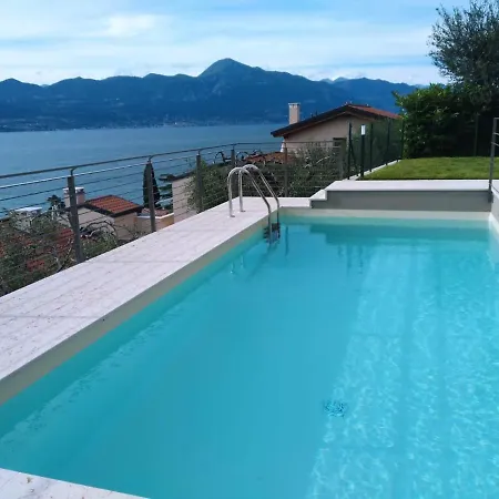 Il Sogno 1 Piscina E Vista Torri Del Benaco