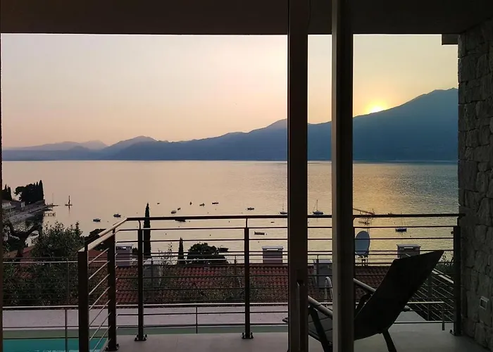 Il Sogno 1 Piscina E Vista Torri Del Benaco