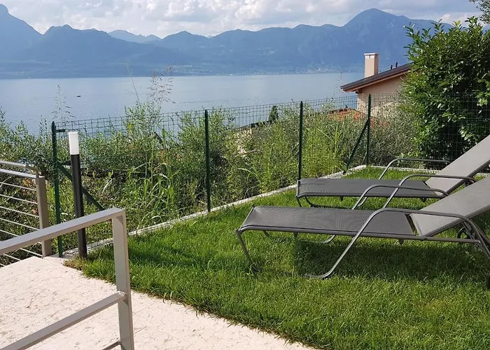 Il Sogno 1 Piscina E Vista Torri Del Benaco