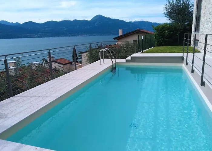 Il Sogno 1 Piscina E Vista Torri Del Benaco