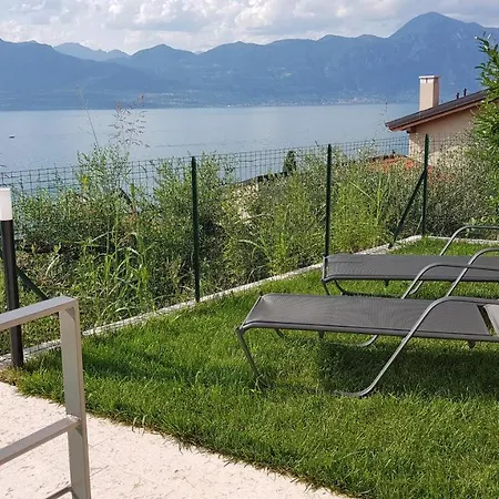 Il Sogno 1 Piscina E Vista Torri Del Benaco