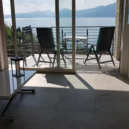 Il Sogno 1 Piscina E Vista Torri Del Benaco