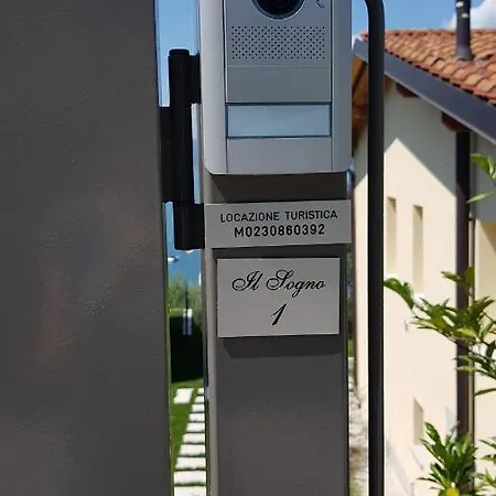 Il Sogno 1 Piscina E Vista 度假居 *