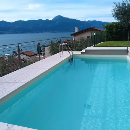 Il Sogno 1 Piscina E Vista Torri Del Benaco