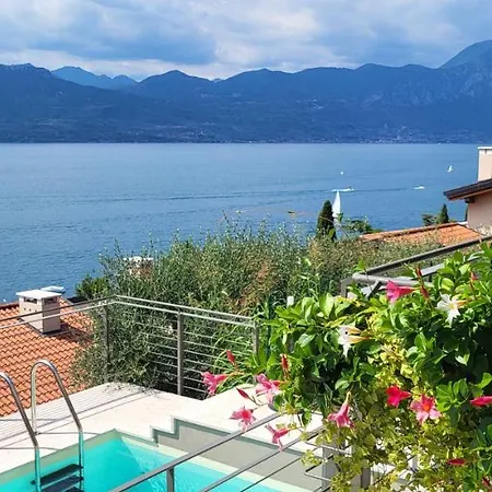 Il Sogno 1 Piscina E Vista 度假居 *